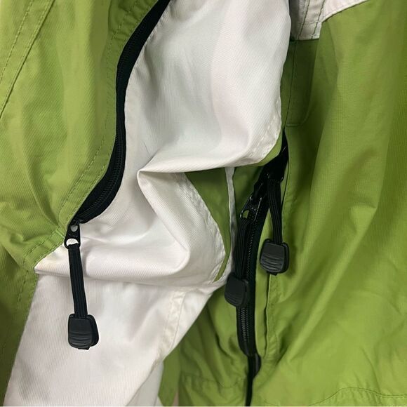 Columbia green interchange jacket.  Size L - Picture 5 of 11